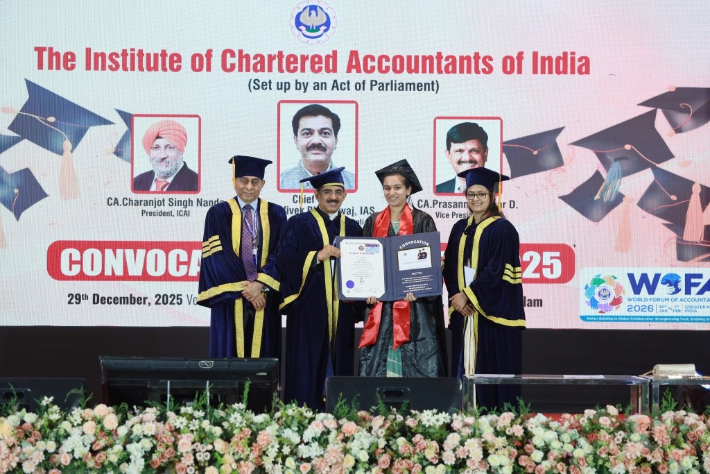 ICAI Convocation December 2025